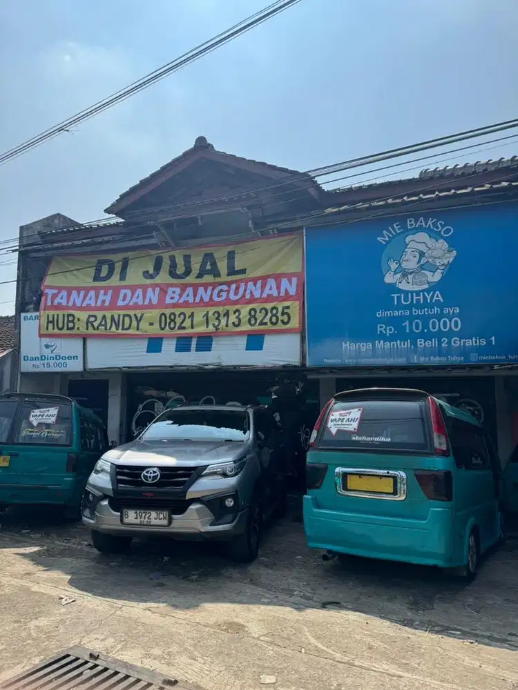 Dijual Tanah dan Bangunan / Rumah / Ruko