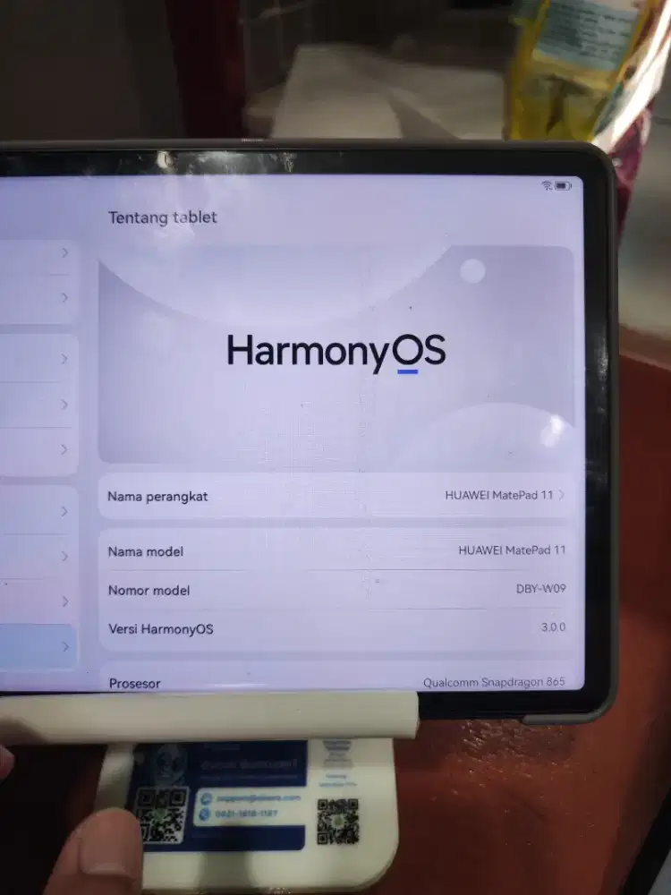 Tablet huawai matepad 11 Ram 6 / 128gb