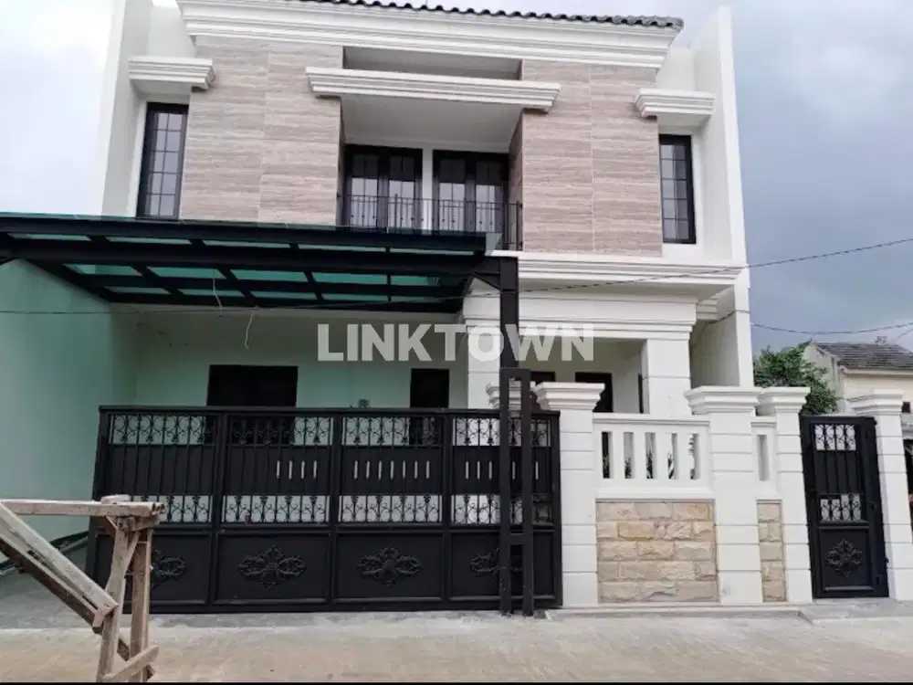 Dijual Rumah 2 Lantai Semi Furnish di Jakarta Timur