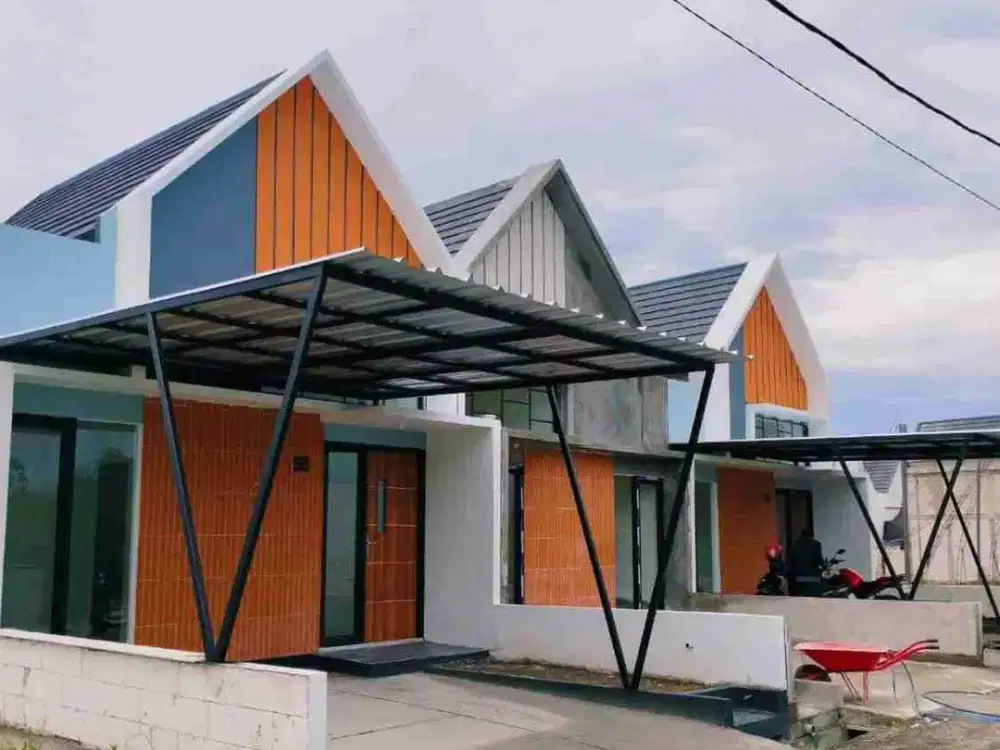 rumah dijual lokasi cerme gresik, angsuran murah