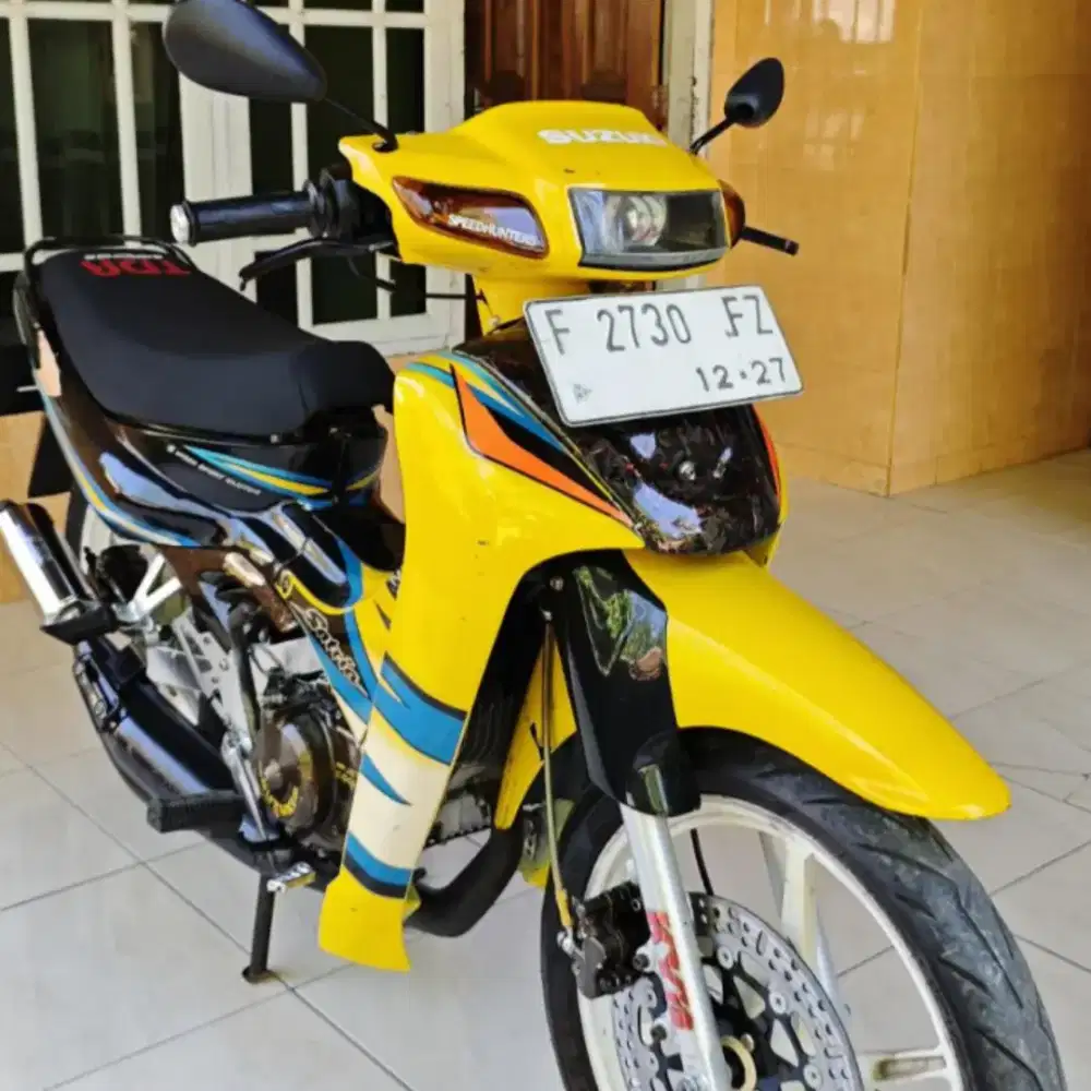 Suzuki satria lumba