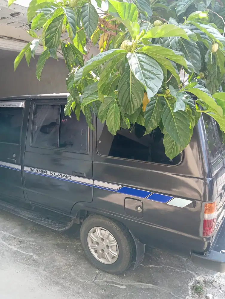 Toyota kijang super long 6 speed th 96