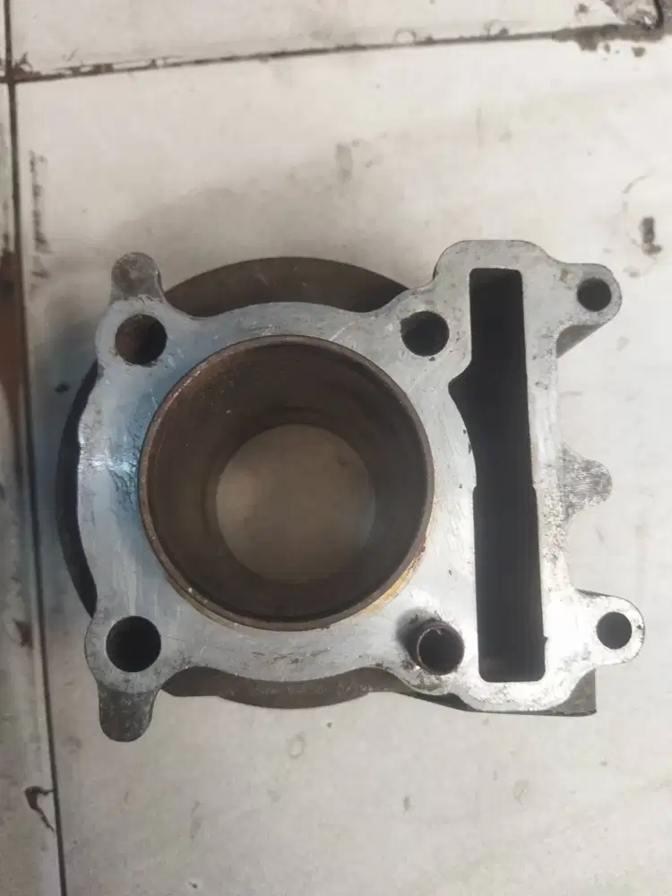 Jual blok mesin boring dan head motor Mio soul karburator