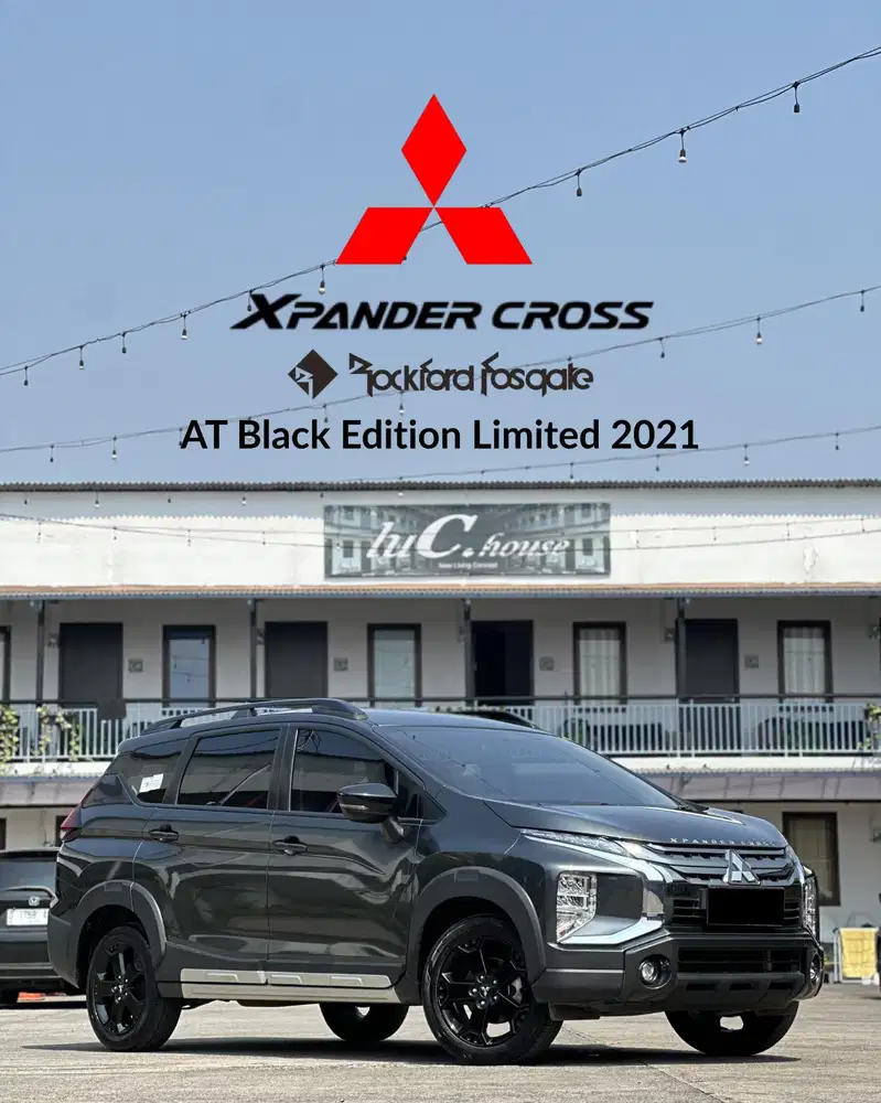Xpander Cross Rockford Black Edition 2021 Km 9k