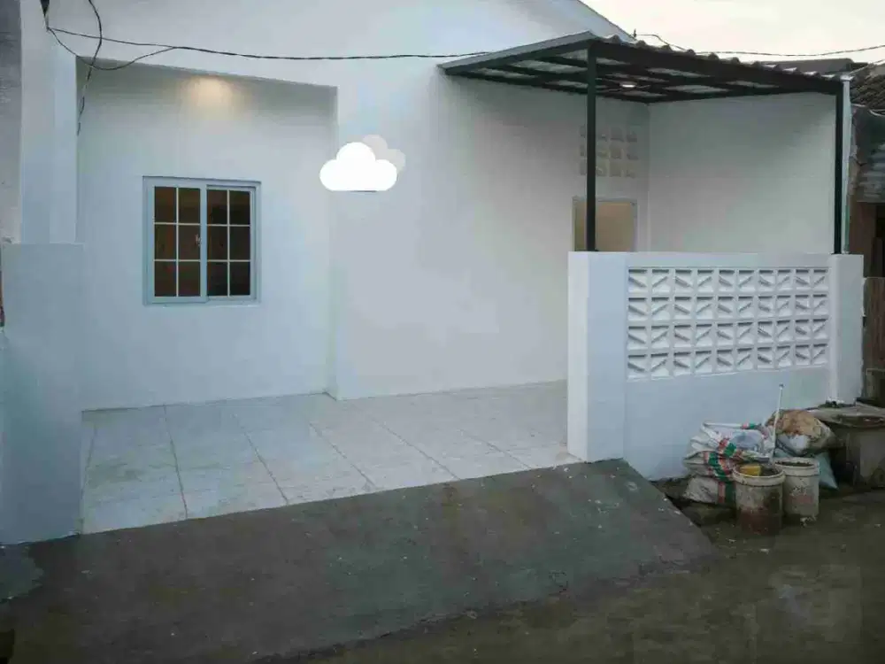 banting harga rumah baru renovasi di wisma asri 2 bekasi utara