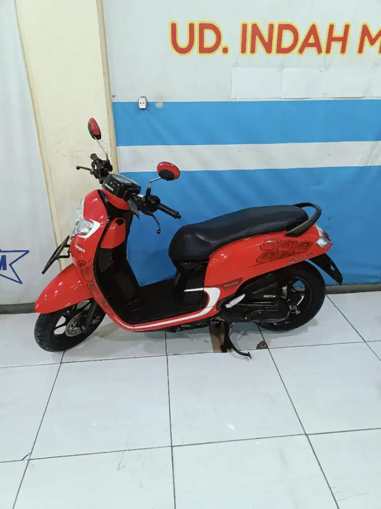 SCOOPY ESP SPORTY FI ECO 2017 BISA KREDIT TENOR MAX 1TH