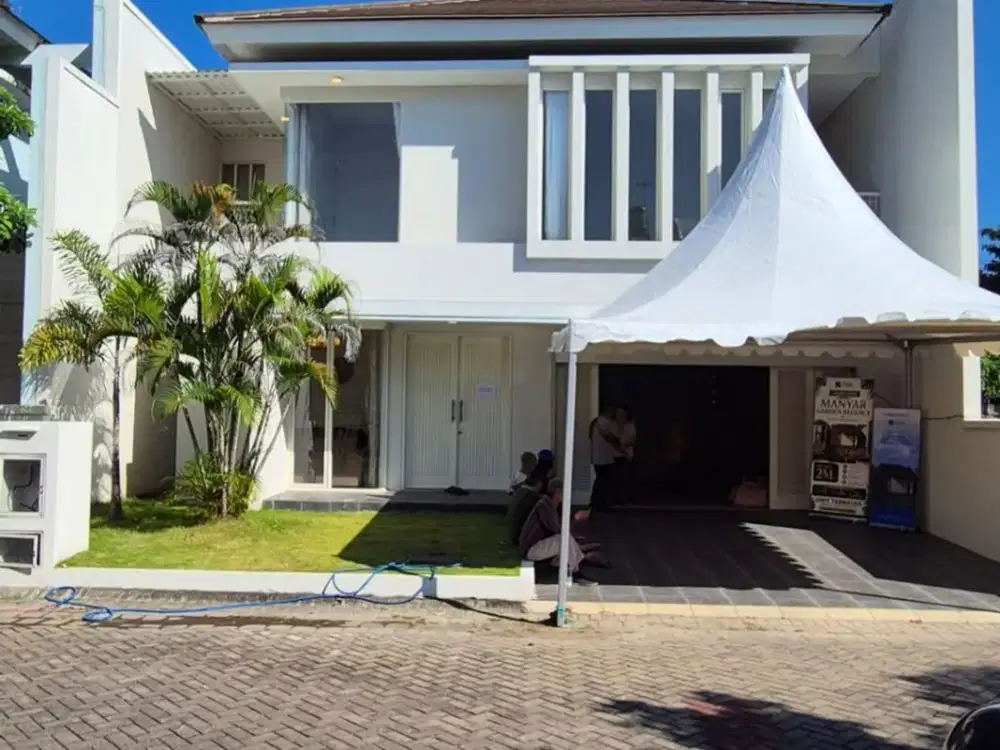 Dijual Rumah 2 Lantai New Modern Manyar Garden, Menur Pumpungan, Sukolilo