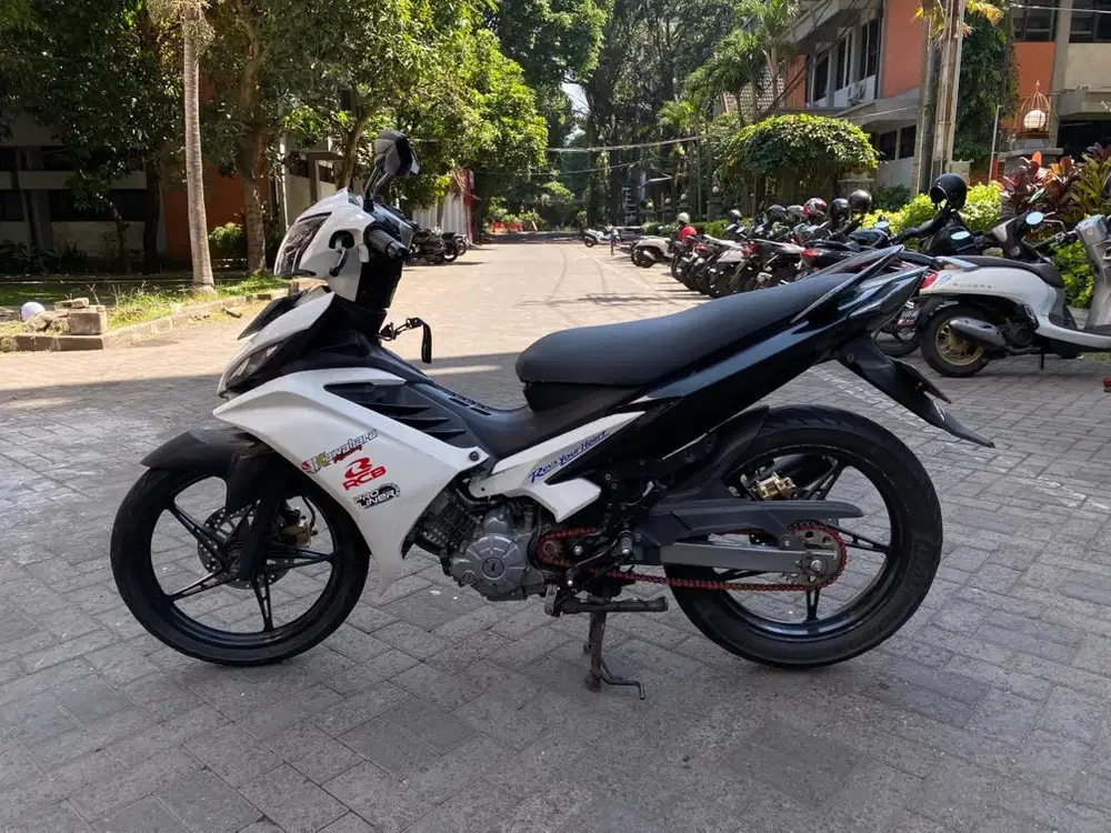 Dijual Jupiter MX New 135, sudah bore up stroke up 200cc BRT