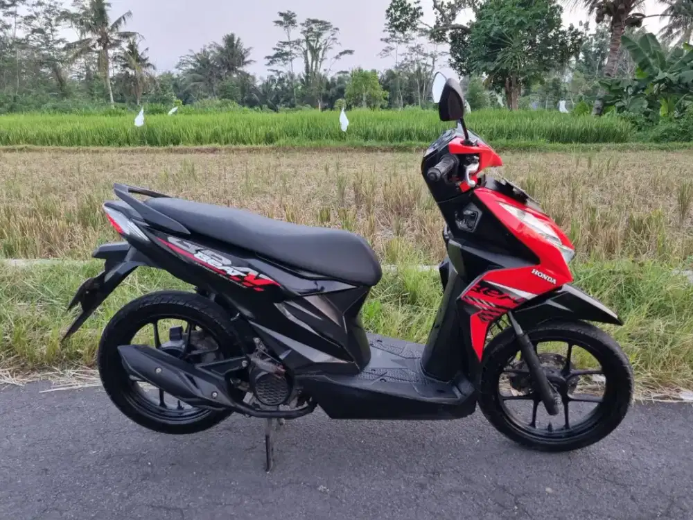 BEAT CBS 2022 PAJAK BARU