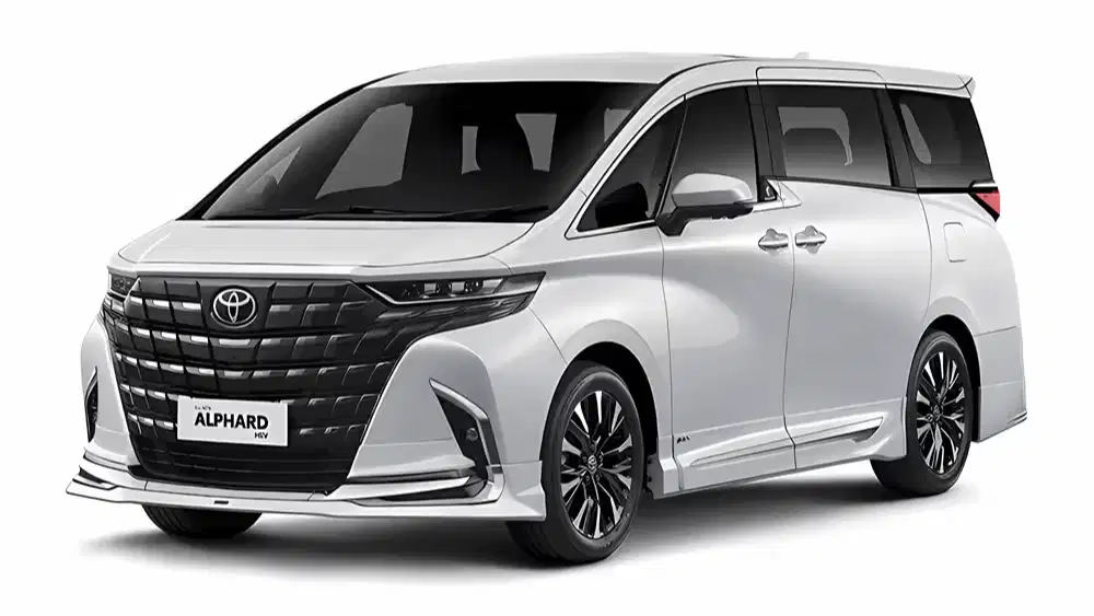 Toyota Alphard [Mobil Baru] 2.5 HEV Hybrid-AT
