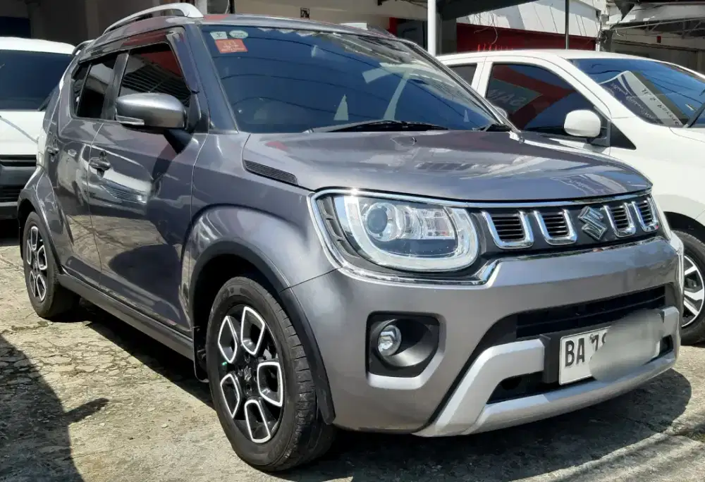 Suzuki Ignis Matic 2019