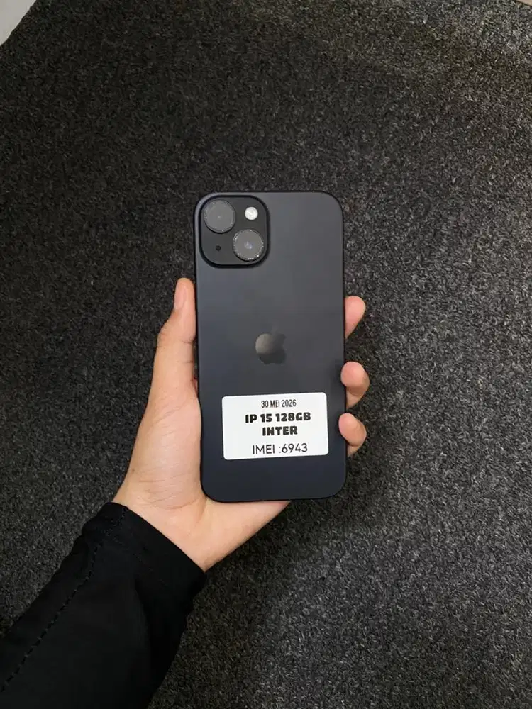IPHONE 15 128GB INTER
