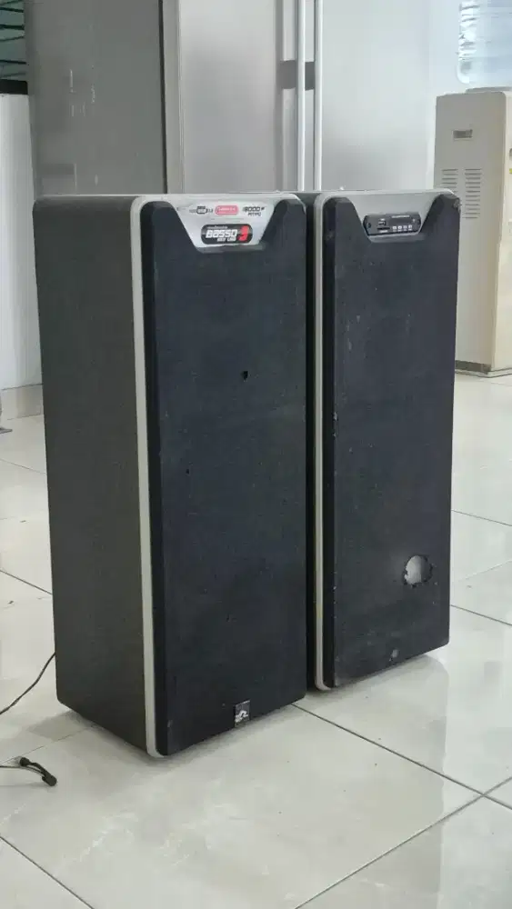 Speaker roadmaster
