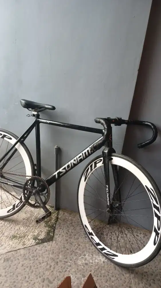 JUAL SEPEDA FIXIE TSUNAMI SECOND