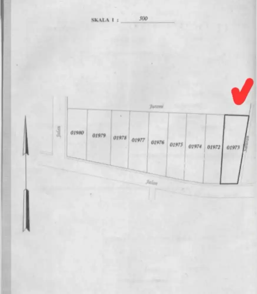 Dijual Tanah Pekarangan 240 m2 di Prambanan