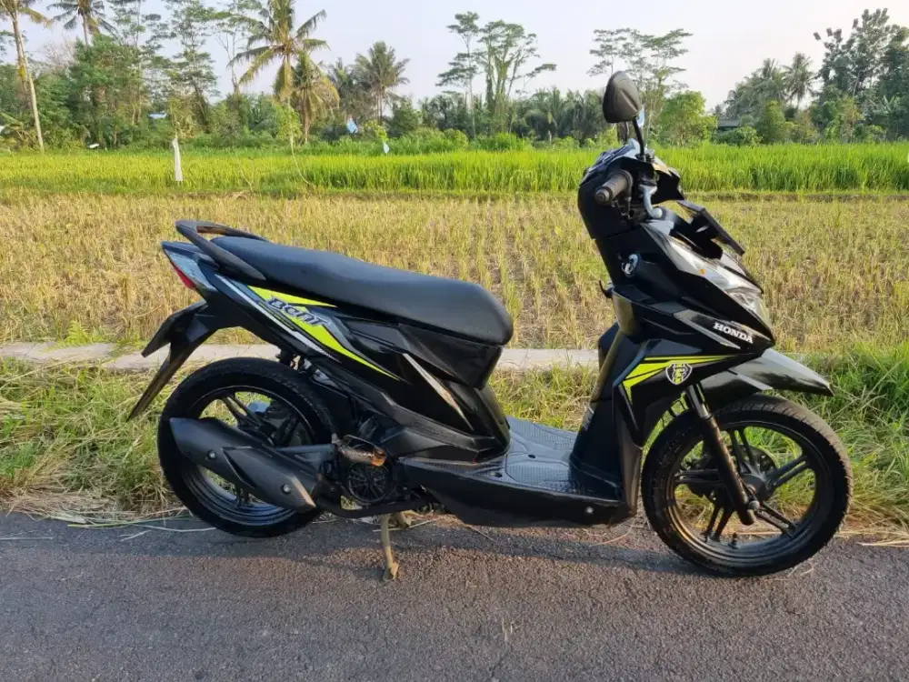 BEAT ECO 2019 PAJAK BARU
