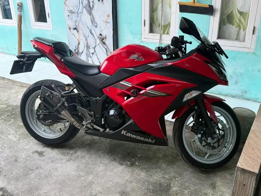 Kawasaki ninja FI 250cc 2017-2018