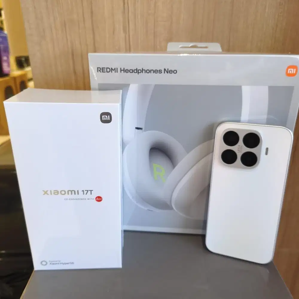 Promo Xiaomi 17 T Series Free Haedphone Xiaomi