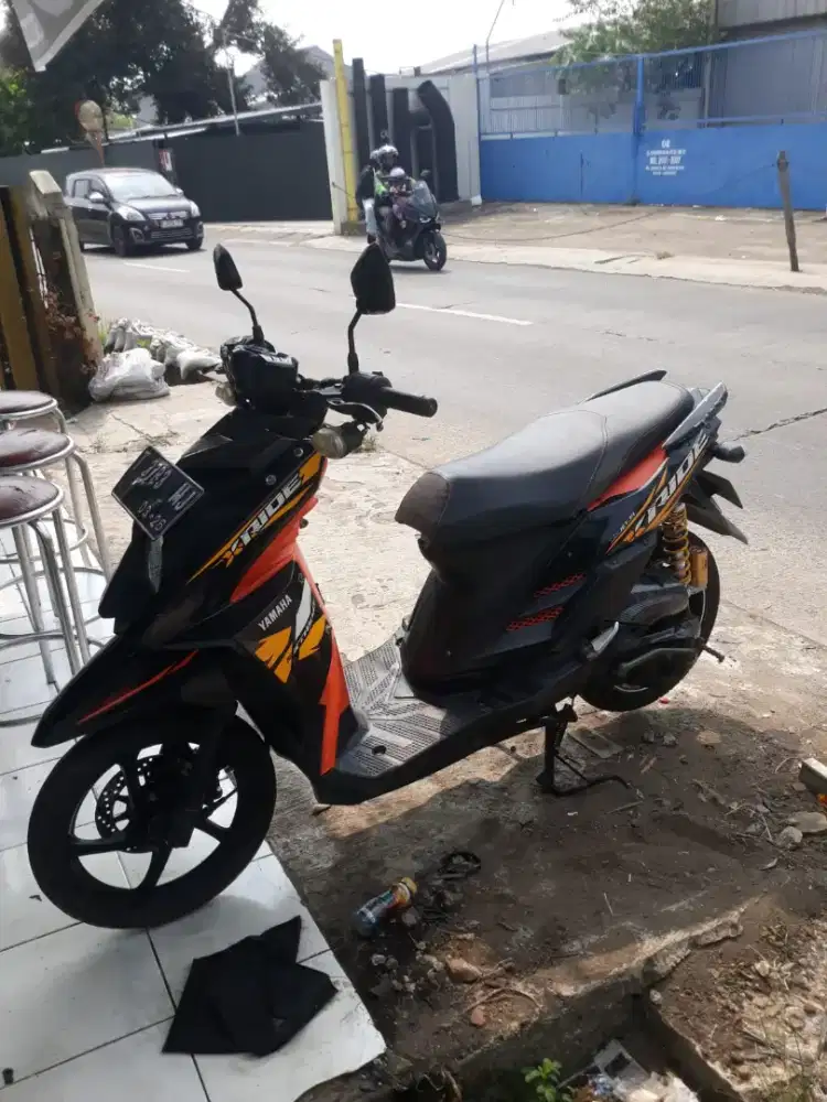 Yamaha Xride 2014.srt lengkap.pjk 2024.plat T 2025