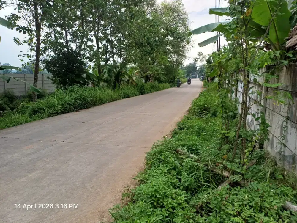 Dijual Tanah SHM di Serang