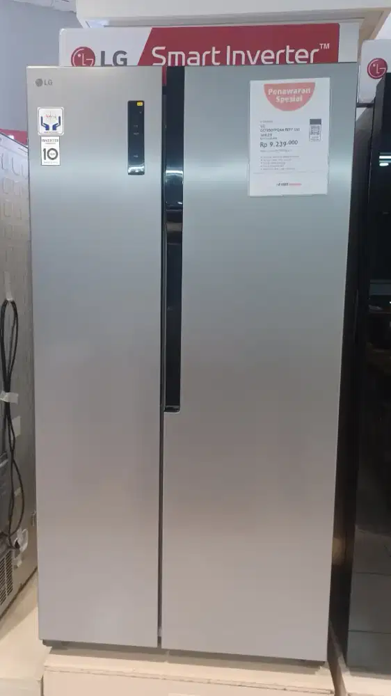 Kulkas LG kapasitas 500Ltr