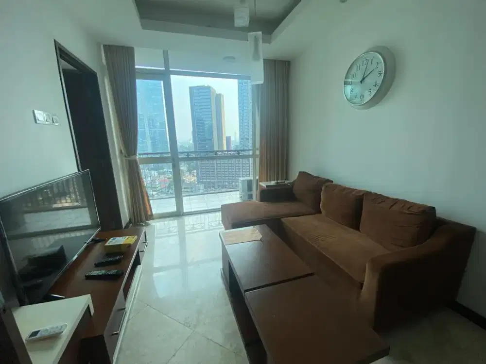 For Rent Apartement Bellagio Residence 2BR
