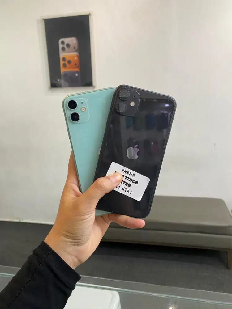 IPHONE 11 128GB INTER