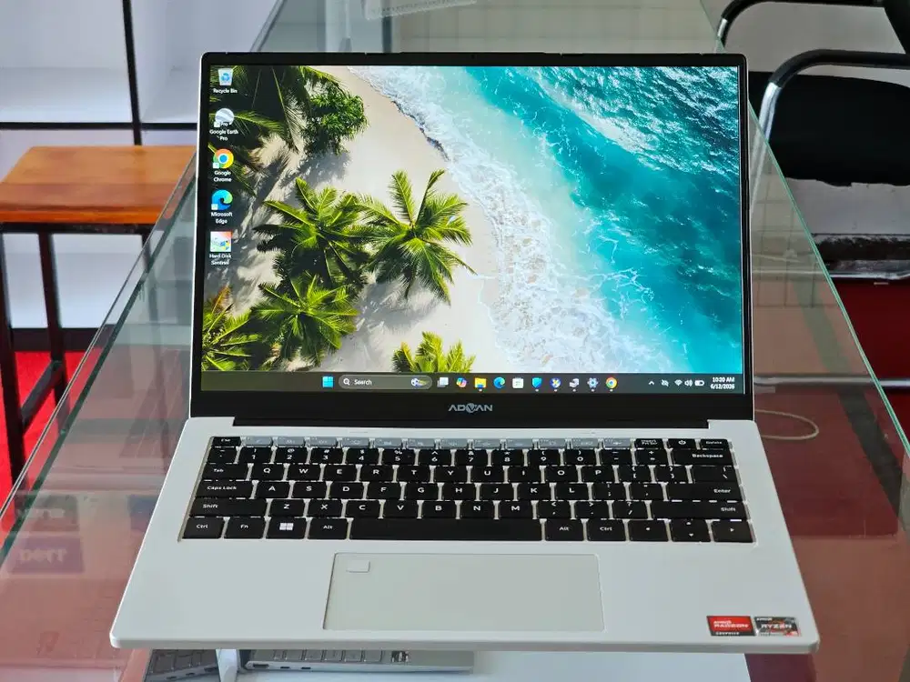 ADVAN Workplus AMD Ryzen 5 6600H Ram 16 GB SSD 512 GB AMD Radeon
