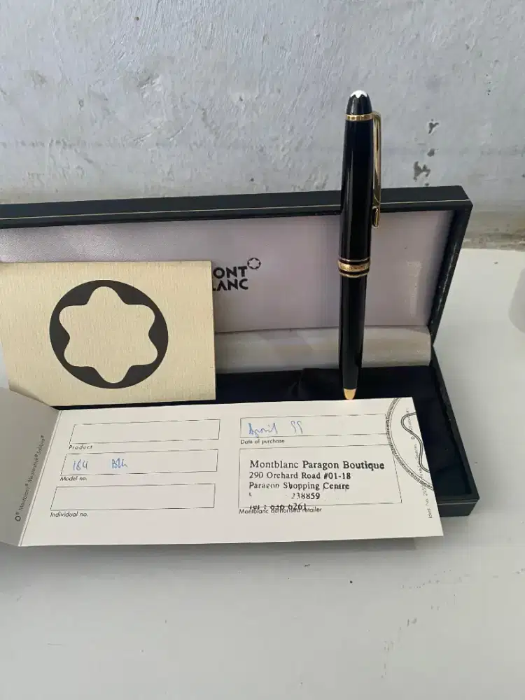 Pulpen vintage montblanc