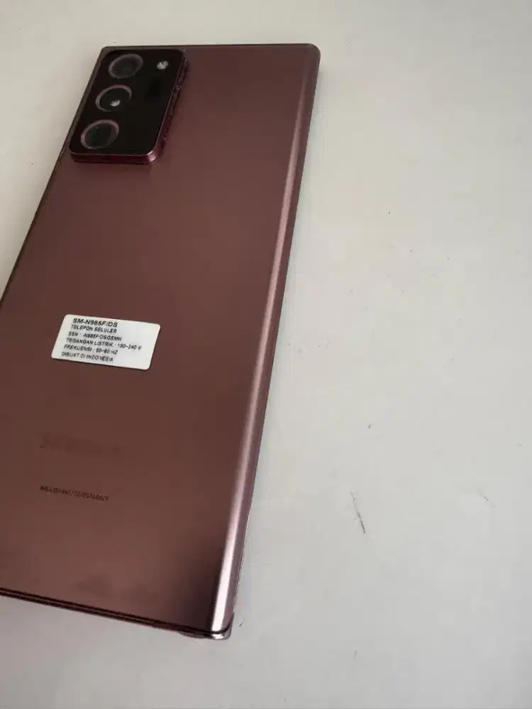 Samsung Note 20 Ultra 5G