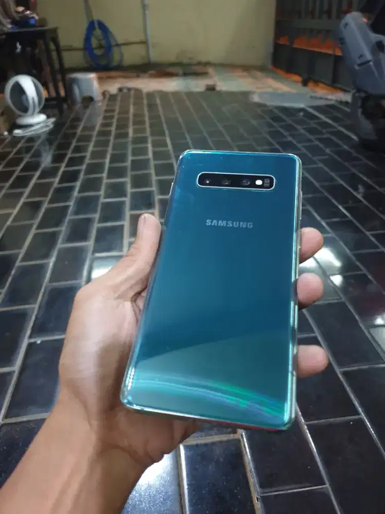 Samsung s10 plus 8/128gn fullset