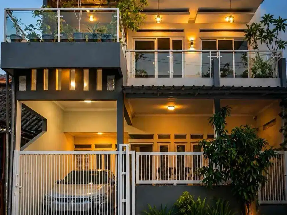 DIJUAL – Rumah 2 Lantai Luas Area Galaxi Bekasi di Vila Jakasetia