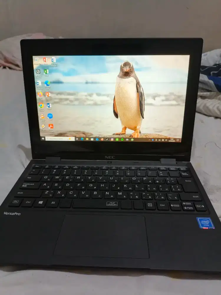 dijual laptop nec versapro