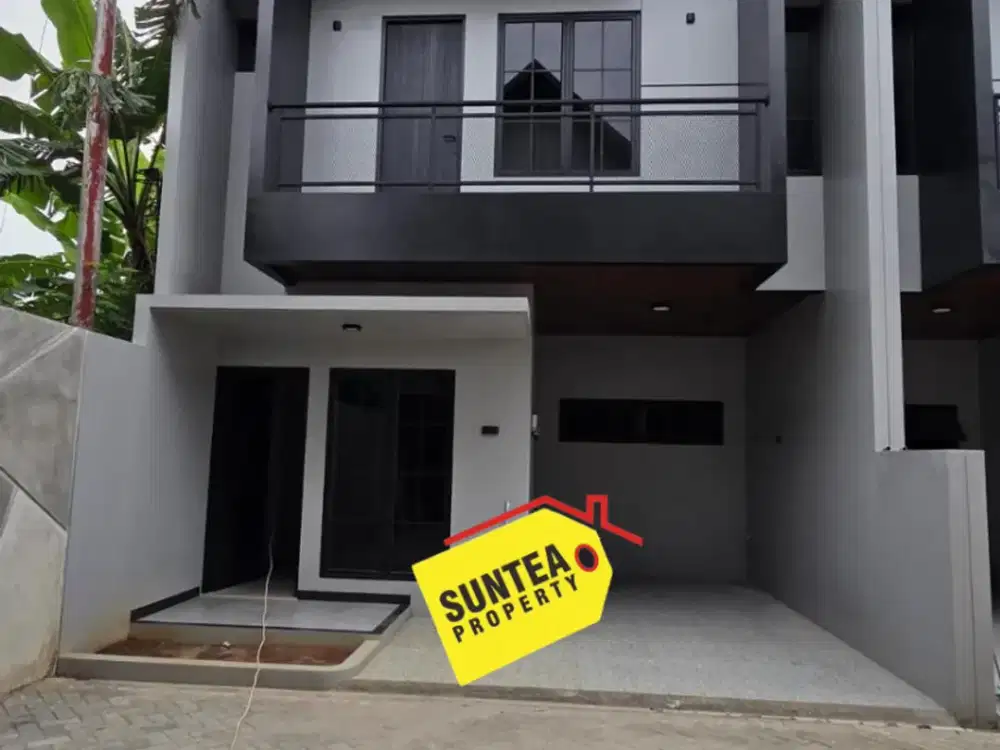 HOT DEAL! Rumah 2 Lantai Siap Huni di Ciledug Tangerang – 3 KT, Kitchen Set, SHM, Harga Nego!