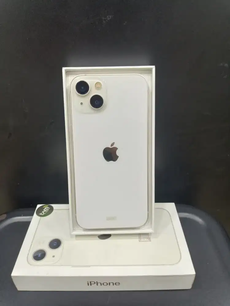 iPhone 13 128gb starlight ibox