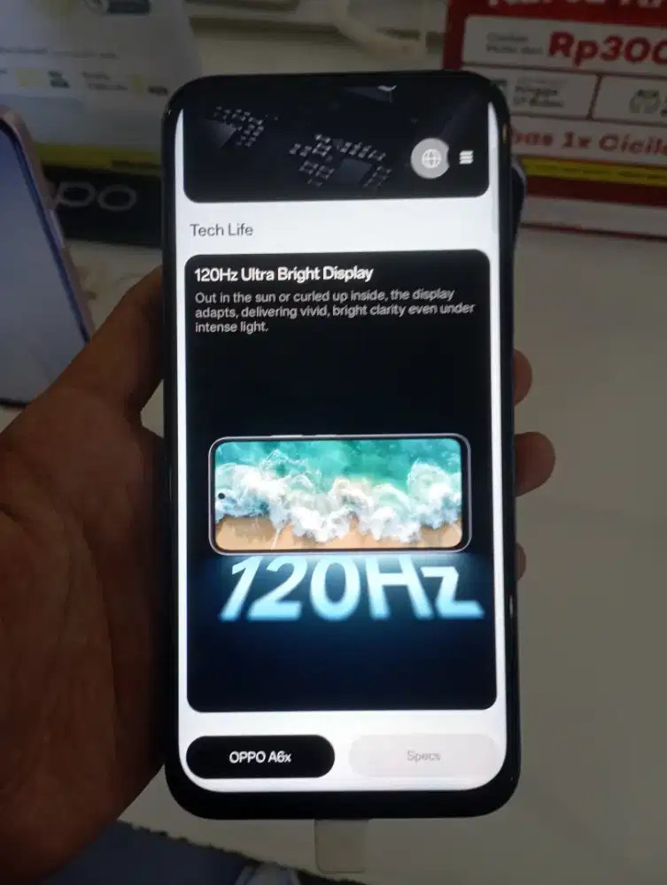 OPPO A6X Ram 4/64 GB Cicilan Tanpa DP