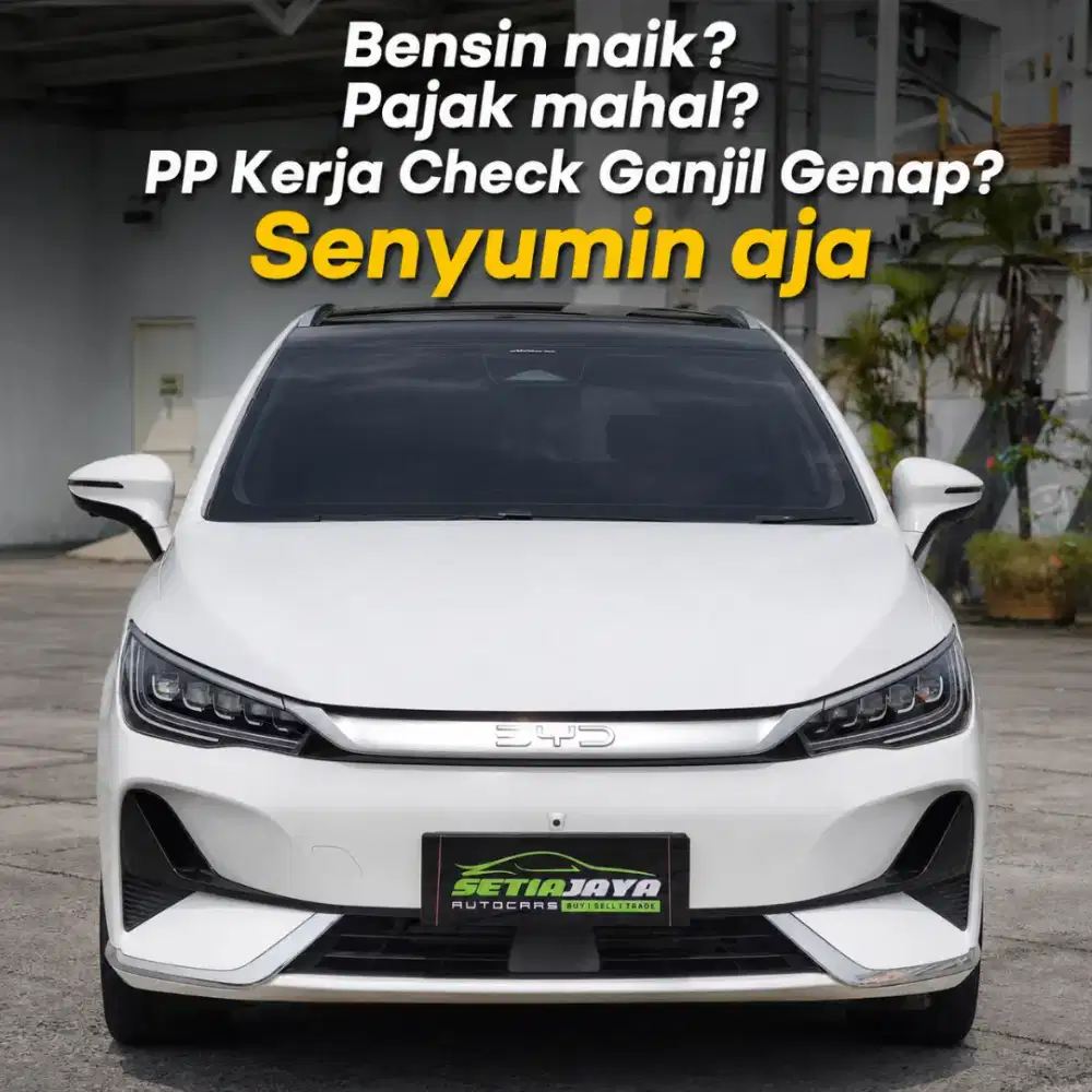 BYD SUPERIOR CAPTAIN !! TYPE TERTINGGI