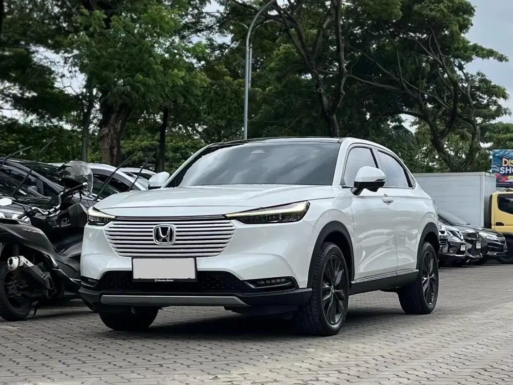 [ TERAWAT ] HONDA NEW HRV SE 1.5 CVT AT MATIC 2022 PUTIH