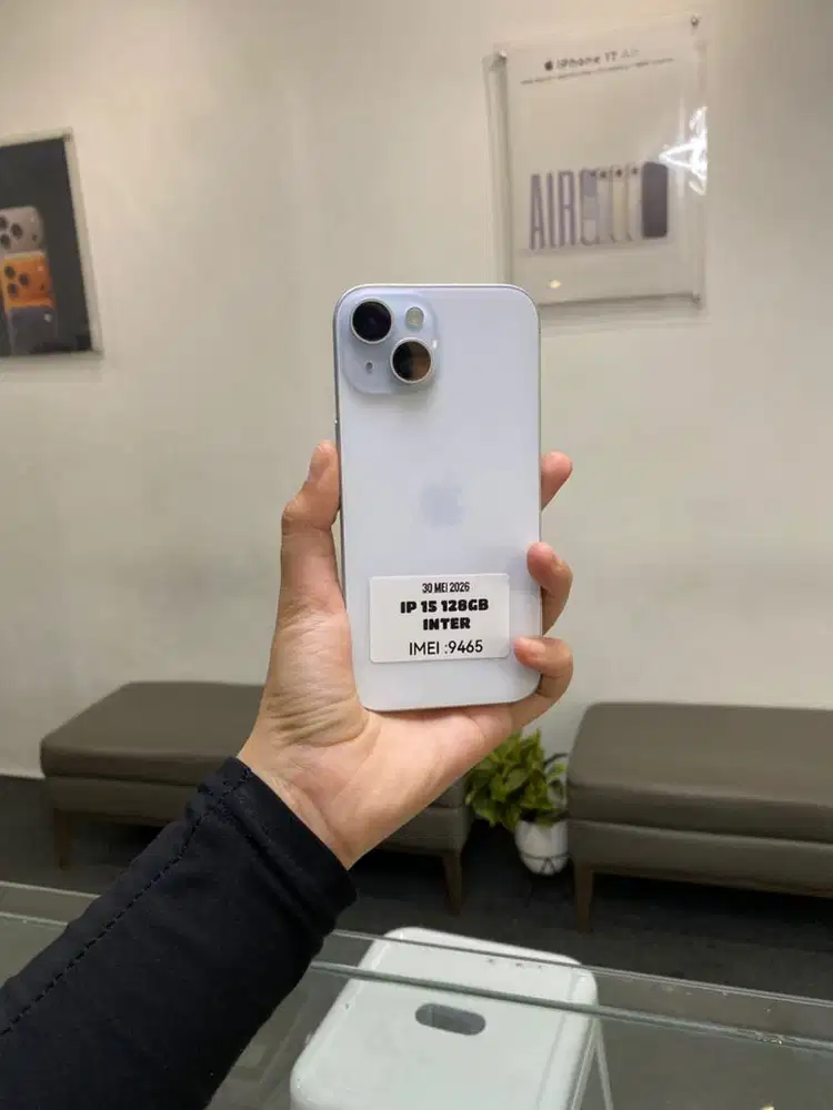 IPHONE 15 128GB INTER