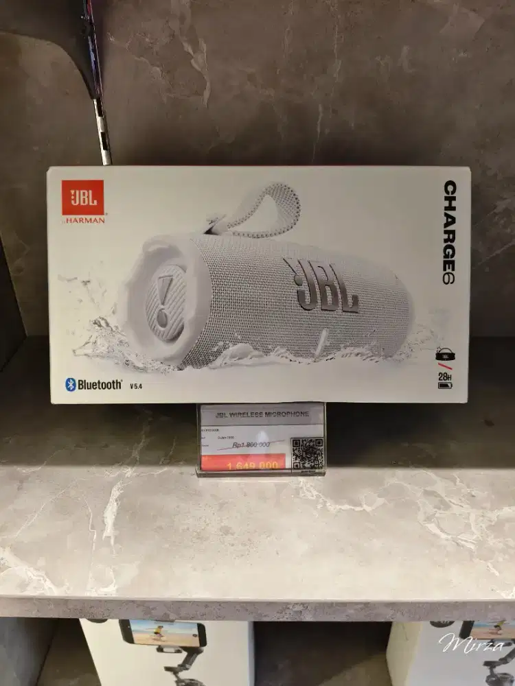 SPEAKER JBL CHARGE6,, CICILAN 0% SYARAT KTP AJA