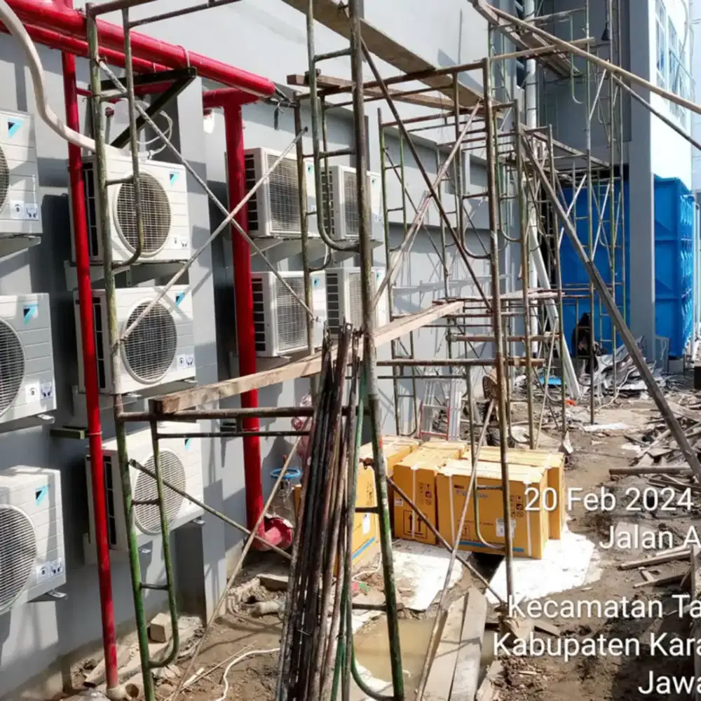 Service Ac,Kulkas,Pompa Air,Mesin Cuci dan Bongkar Pasang AC.