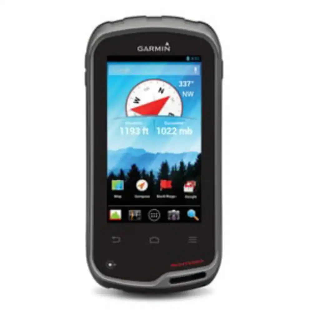 Garmin montera second