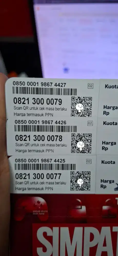 Ready Nomor Cantik Telkomsel