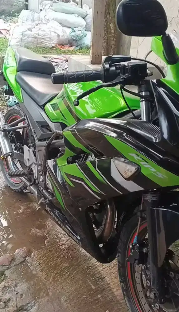 Kawasaki ninja KRR 150 new