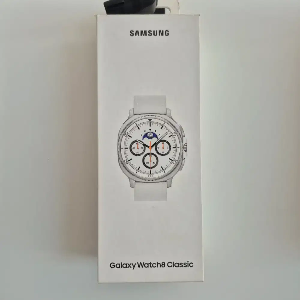 Termurah!!! Samsung Watch8 Classic garansi resmi 1 tahun
