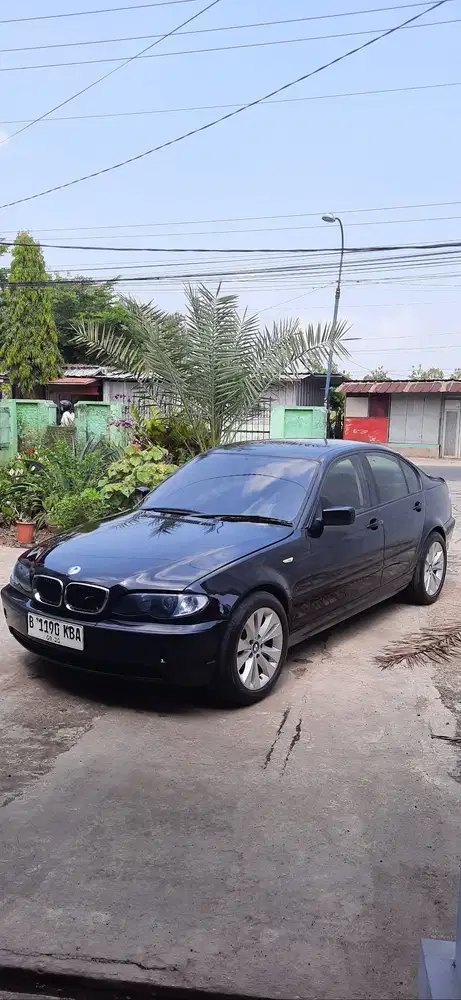 BMW 318i Triptonik E46 N42 Tahun 2003