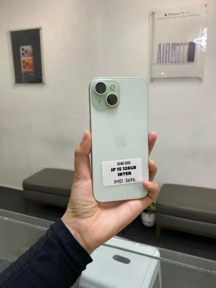 IPHONE 15 128GB INTER
