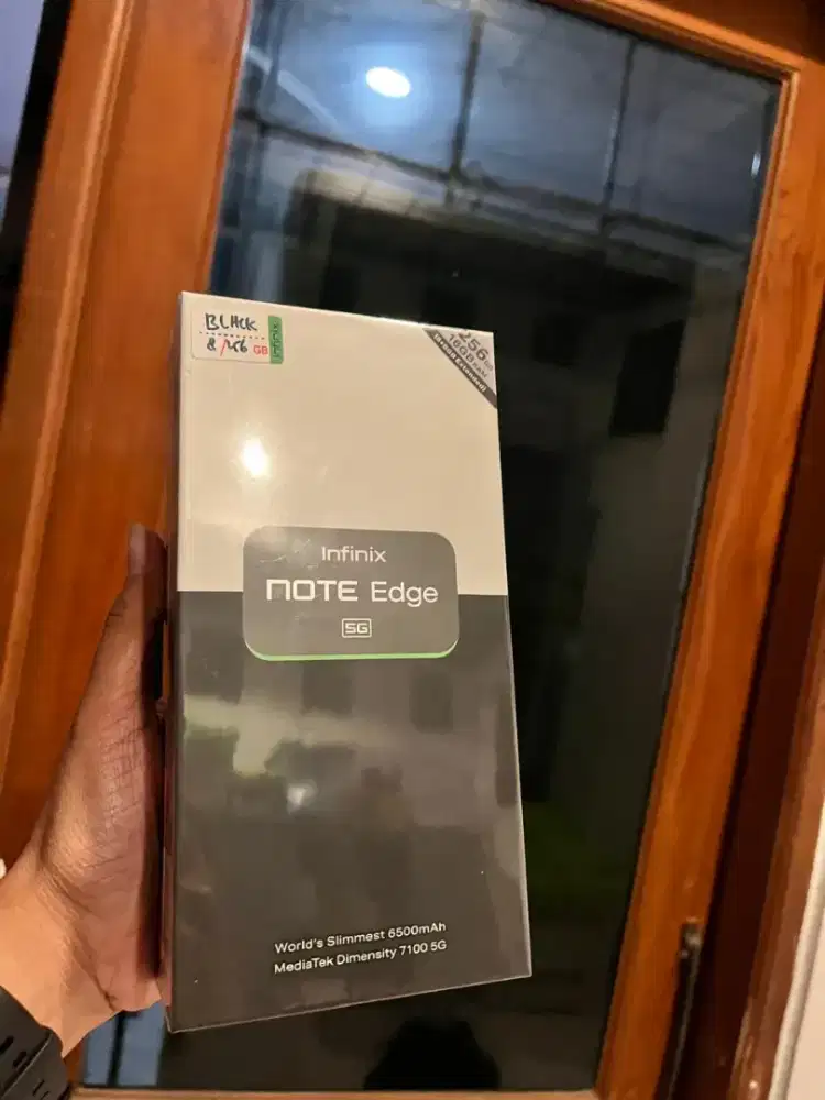 Infinix Note Edge 5G 8/256 Promo Murah New Segel