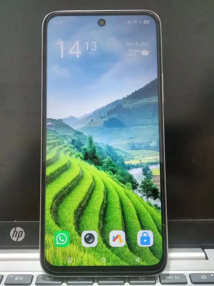 Infinix Smart 10 - 4/128 Gb normal garansi panjang