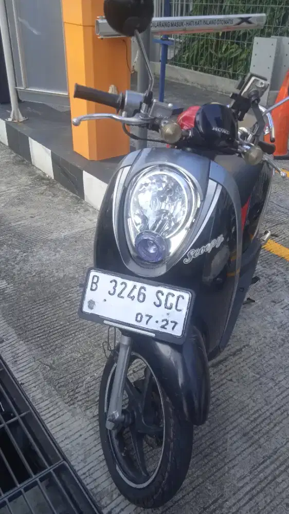 Honda scoopy orian